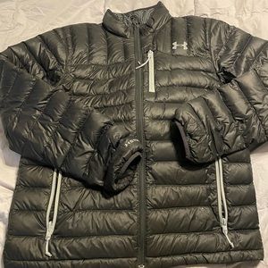 UA mens down jacket